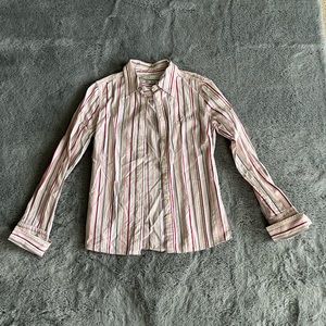 Tommy Hilfiger Striped Button Down Shirt